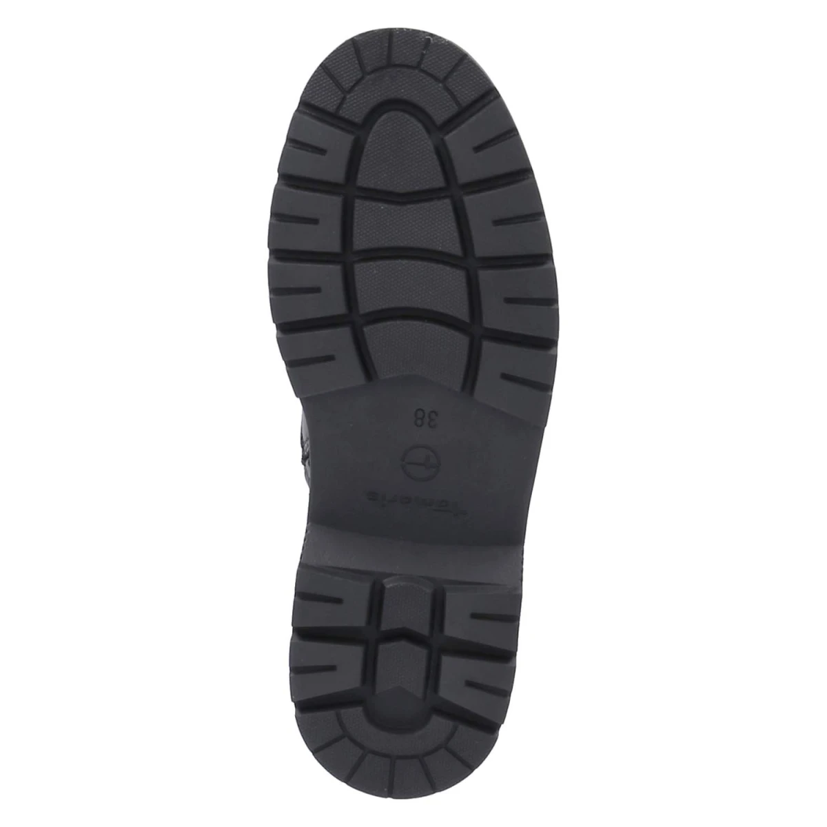 TamarisSchnürboots - black