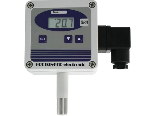 Greisinger GRHU-1R-MP Luftfugtighed-transducer 0 % rF 100 % rF Signalet kan frit skaleres