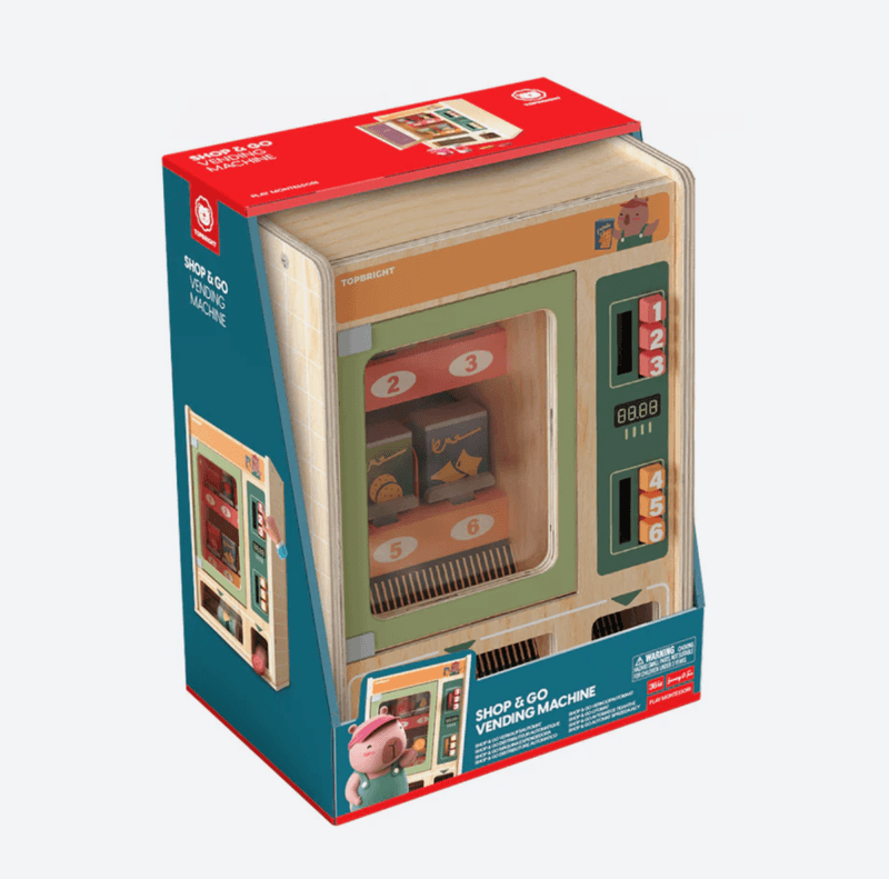 Topbright Myntautomat i tre