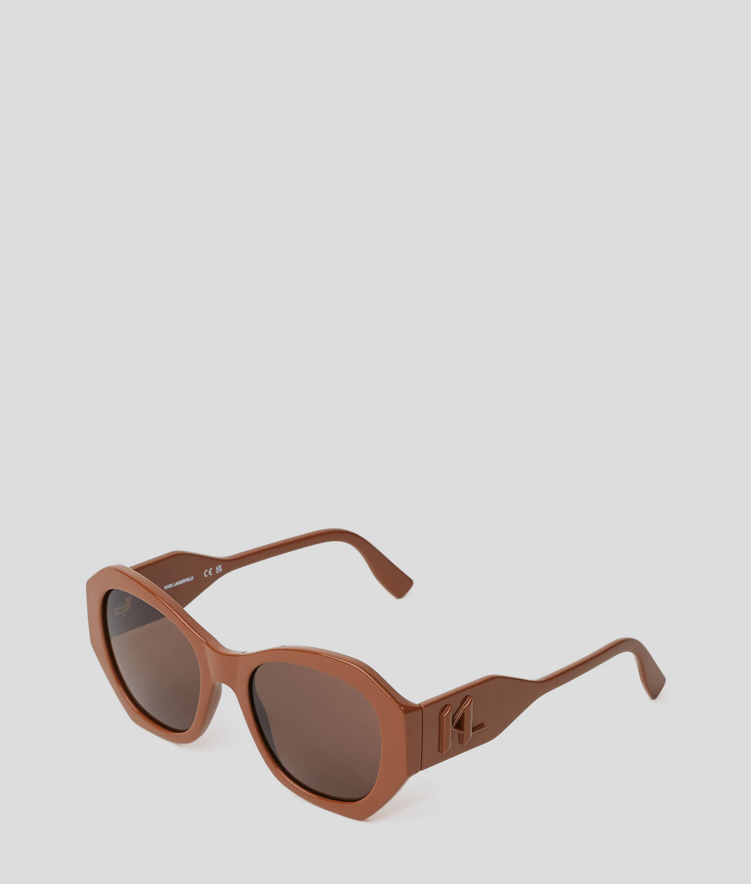 LUNETTES DE SOLEIL AVEC LOGO KL MONOGRAM