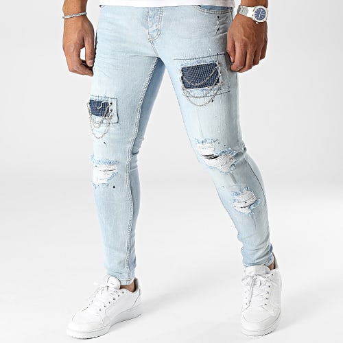 Jean Skinny Bleu Wash