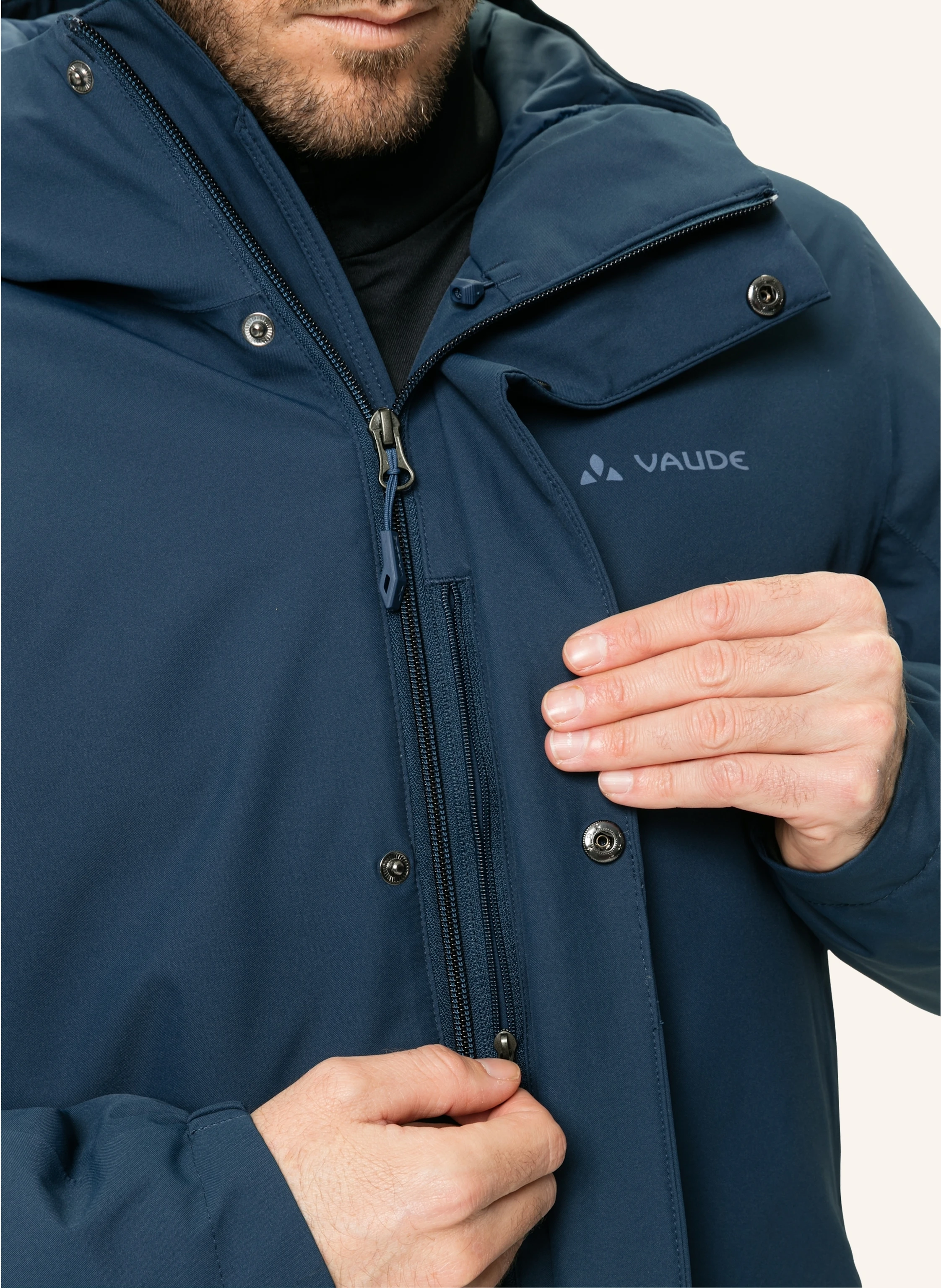 VAUDE Radjacke M CYCLIST PADDED PR