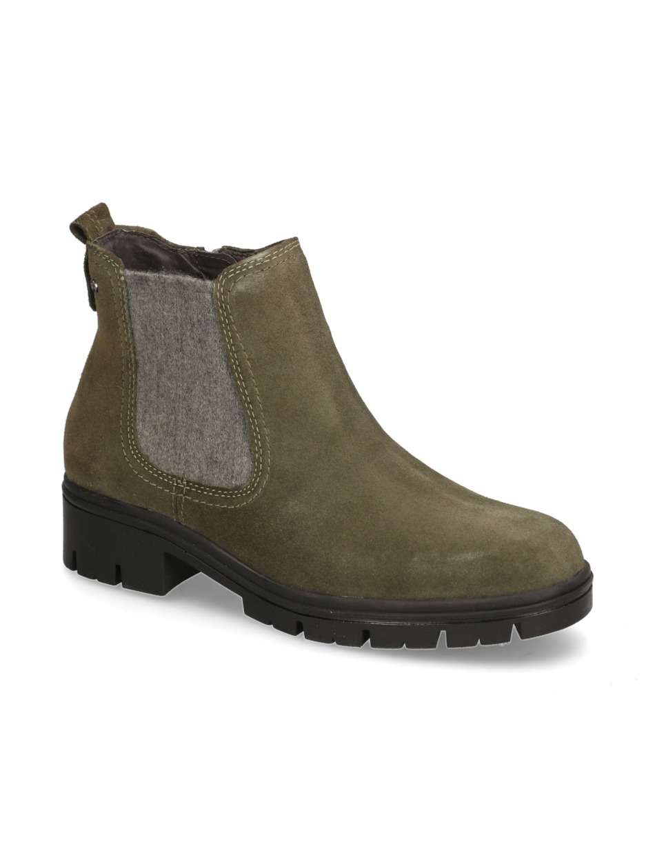 Veloursleder Chelsea Boot