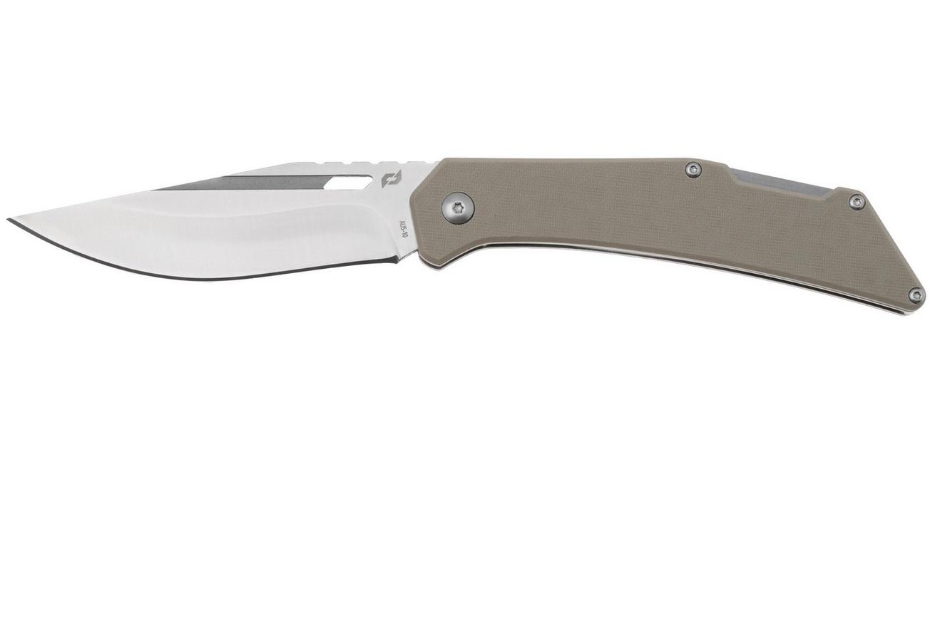 Schrade Slingshot 1159301 Tan G10, zakmes