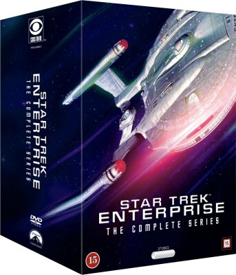 Star Trek Enterprise Box - Den Komplette Samling - DVD
