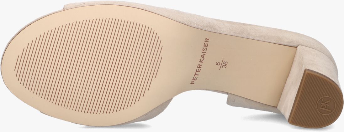 beige peter kaiser pumps 78341