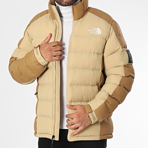 Doudoune Synth A852F Beige Camel