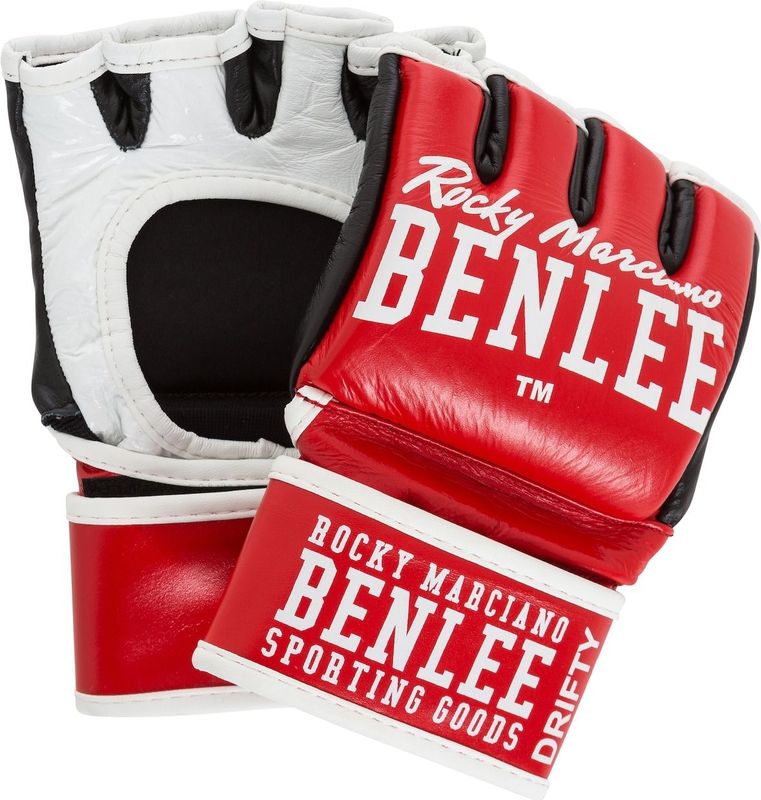 BENLEE Drifty - MMA-bokshandschoenen - Zwart - Kunstleer