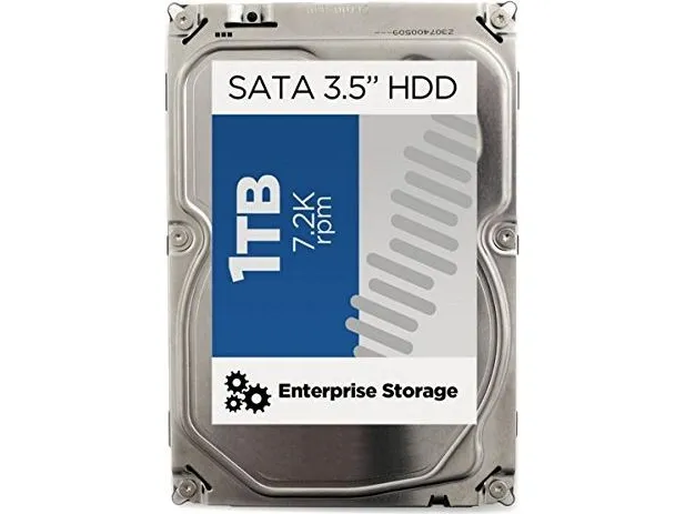 HPE Midline - Harddisk - 1 TB - intern - 3.5