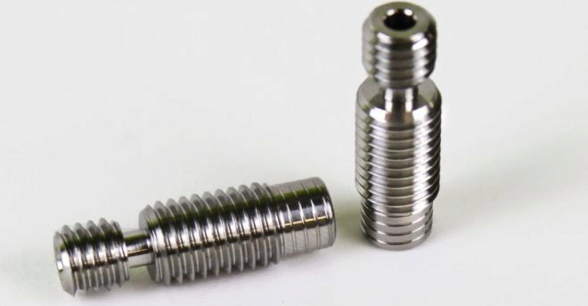 E3D  V6 Titan Heatbreak, 1,75 mm    Titan Thermobarriere Upgrade für E3D V6 Hot-Ends