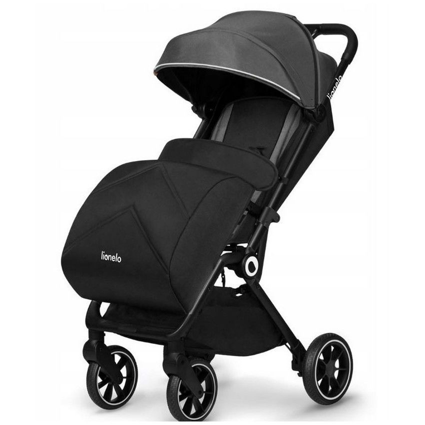 Stroller Cloe Grey Stone - Ecru