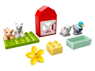 LEGO Boerderijdieren verzorgen (10949)