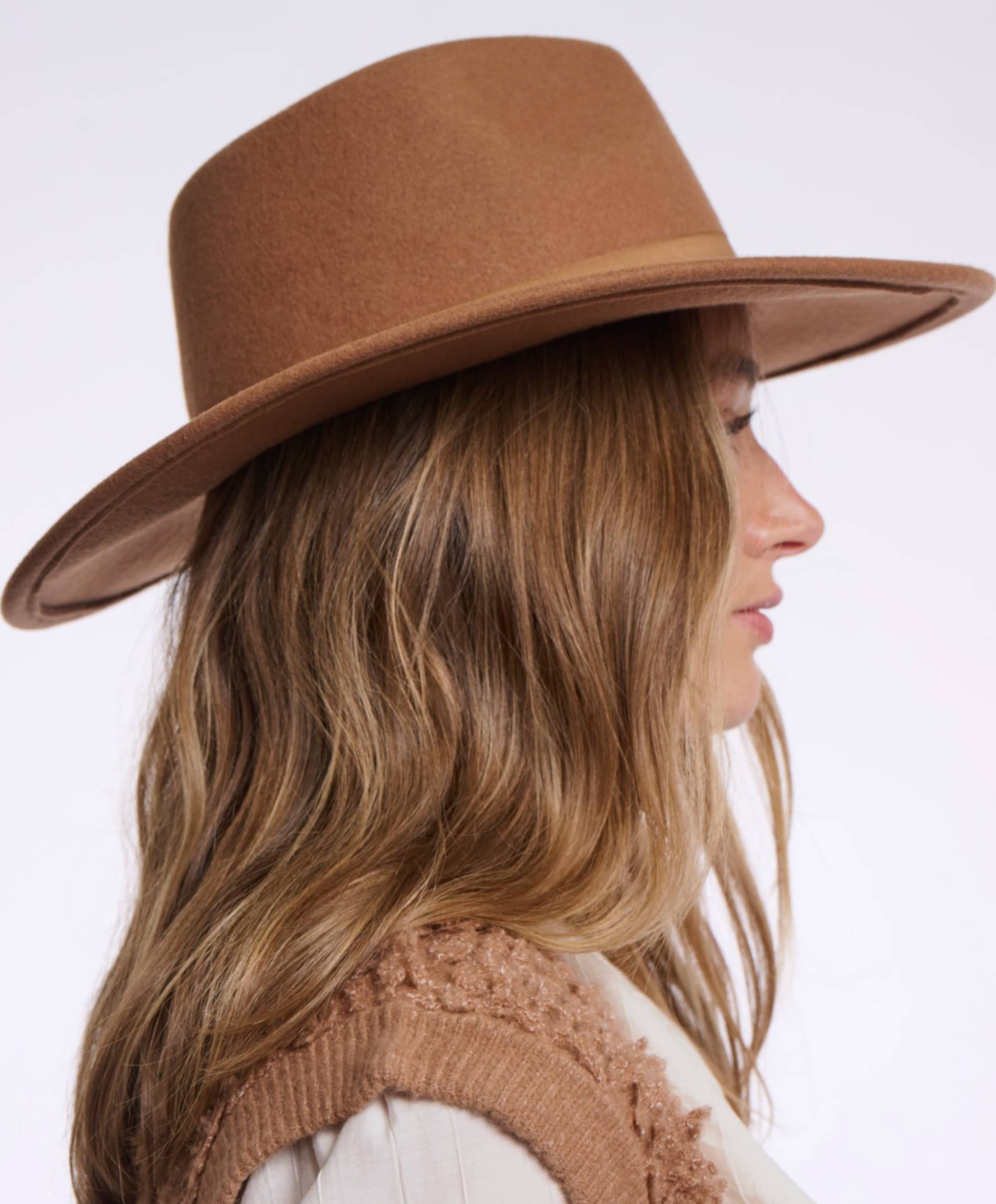 Rino & pelle Dames hoed beige