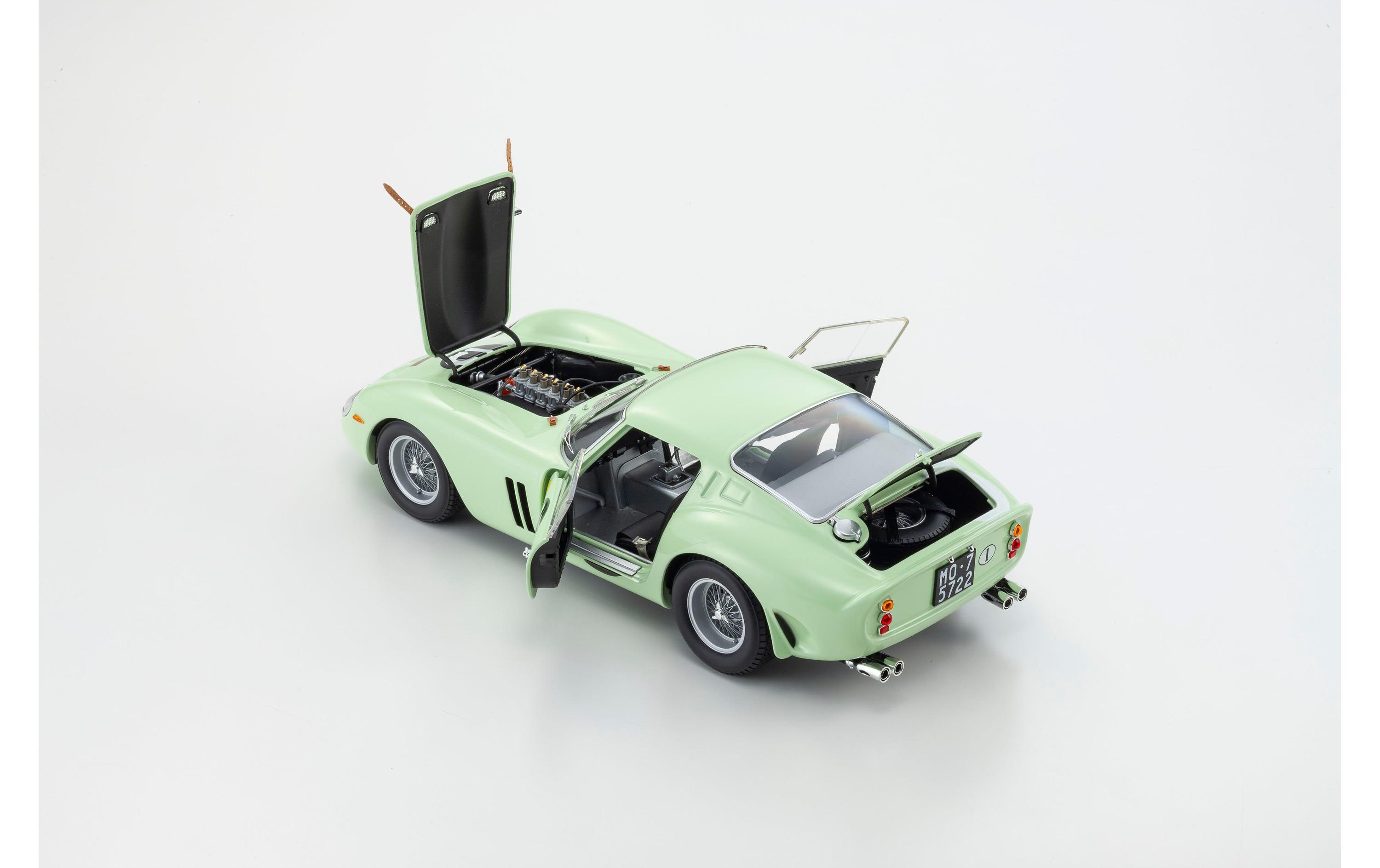 Ferrari 250 GTO Goodwood Tourist Trophy 1:18<br>Detailgetreues Modellauto für Sammler im Massstab 1:18