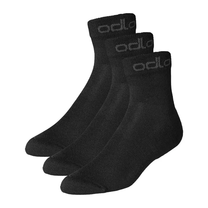 Odlo Active Quarter Hardloop Sokken (3-pack)