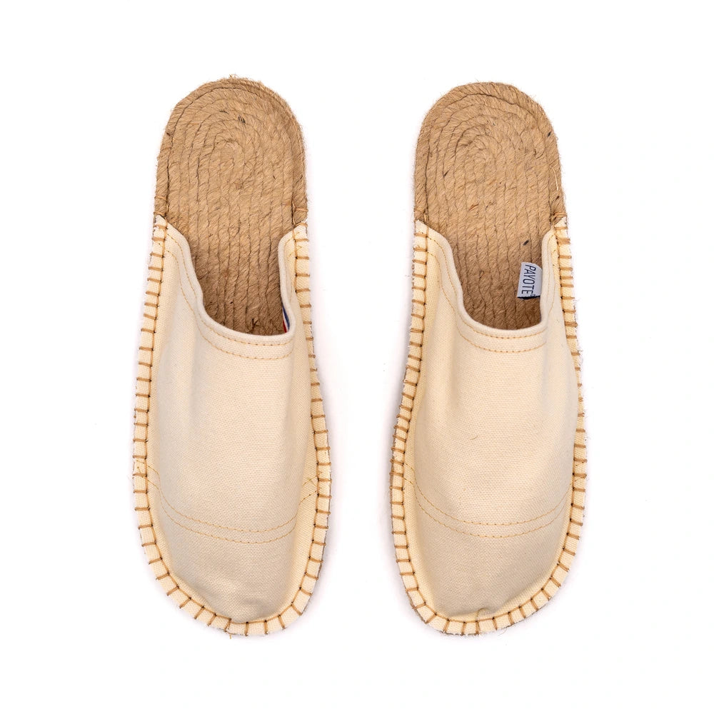 Mule Espadrille Beige