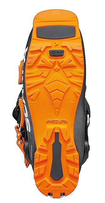 SCARPA - CHAUSSURES SKI FREEANDO 4 QUATTRO SL BLACK ORAN
