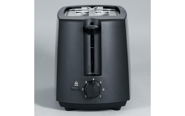 Severin Toaster »AT 2287 Schwarz« 700 W Lieferung mit passendem CH-Fixadapter