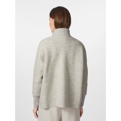 Damen-Wolljacke, Ecru