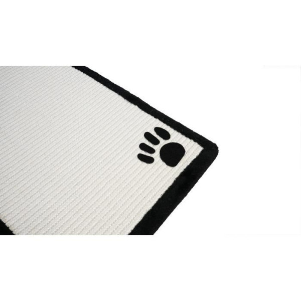 Aime tapis griffoir avec jouet suspendu - 35 x 55 cm - pour chat