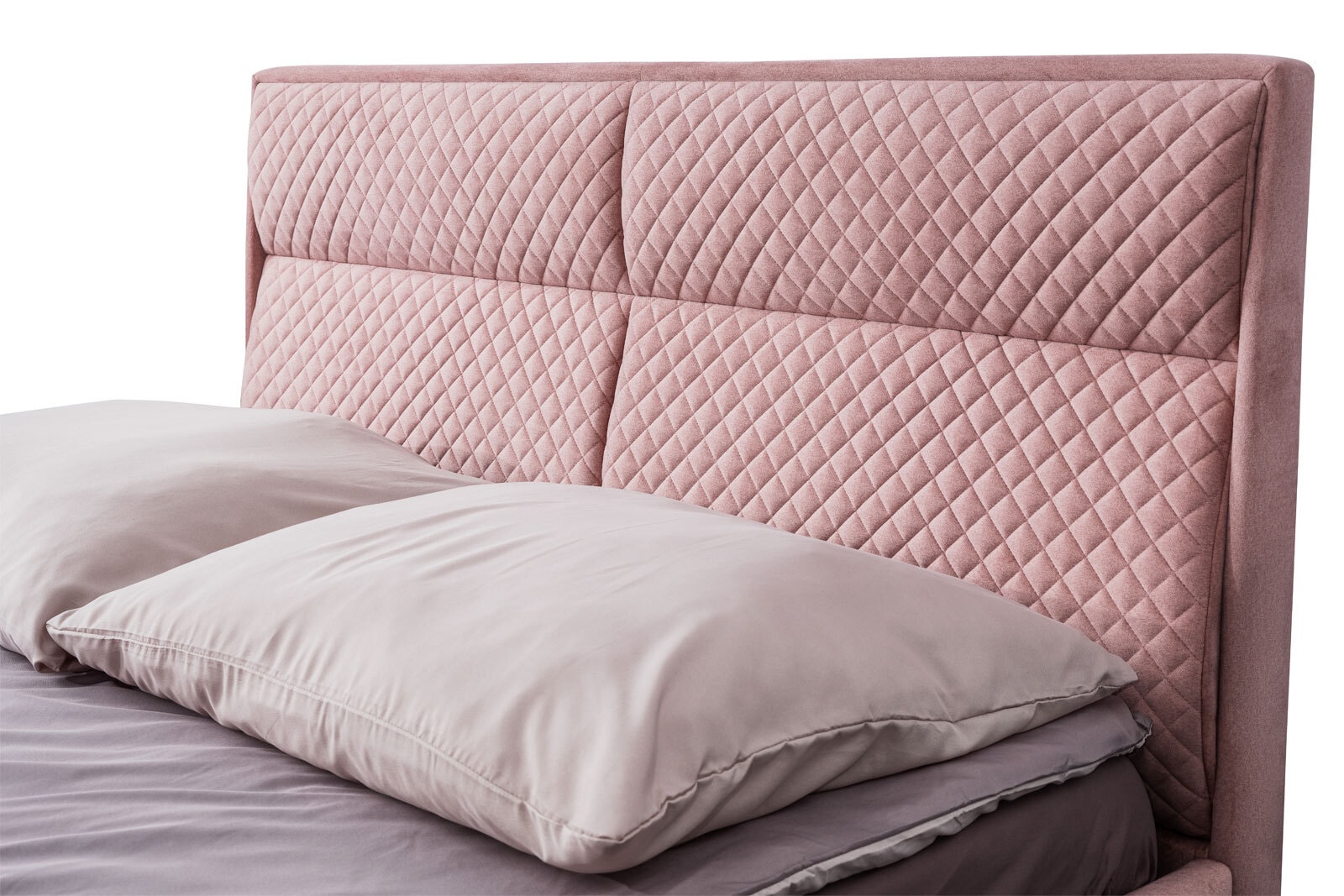 BOHOME Bett VENTI 180 x 200 cm rosa