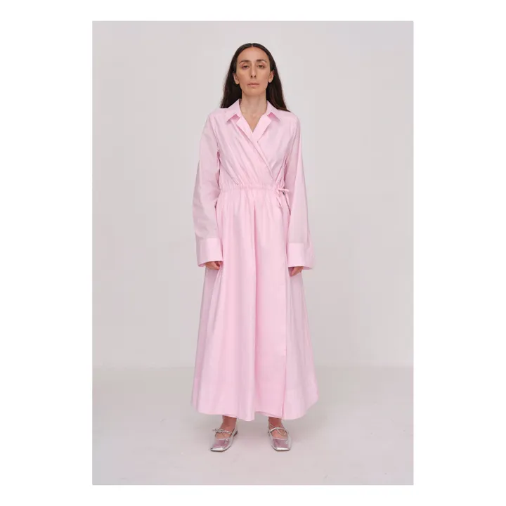 HERSKIND Robe Gigi | Rose bonbon
