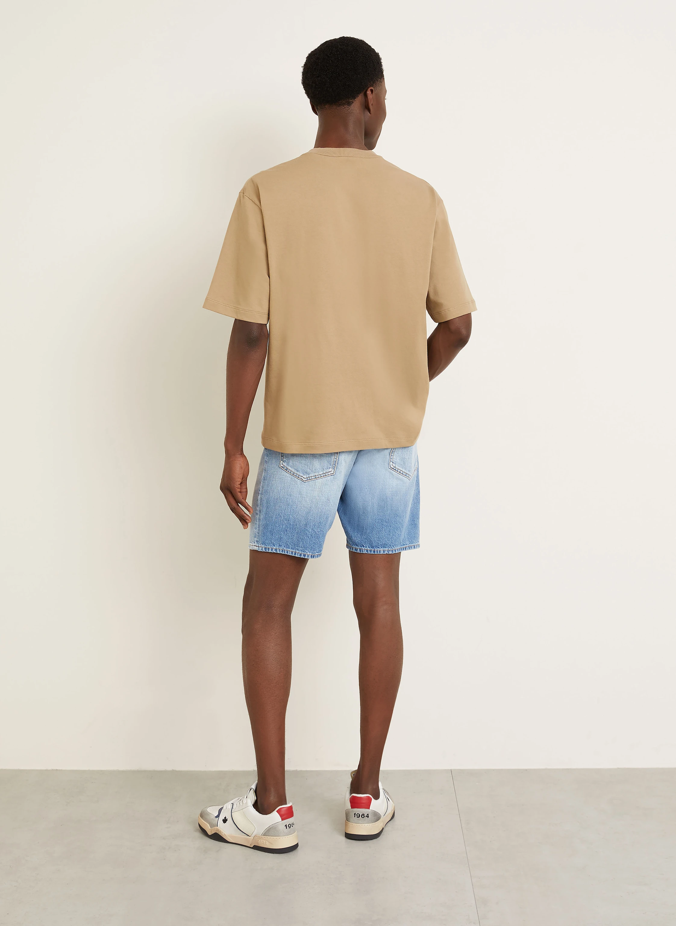 DSQUARED2 Jeansshorts MARINE