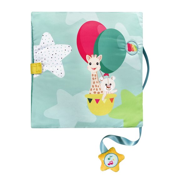 Livre touch and play Sophie la girafe