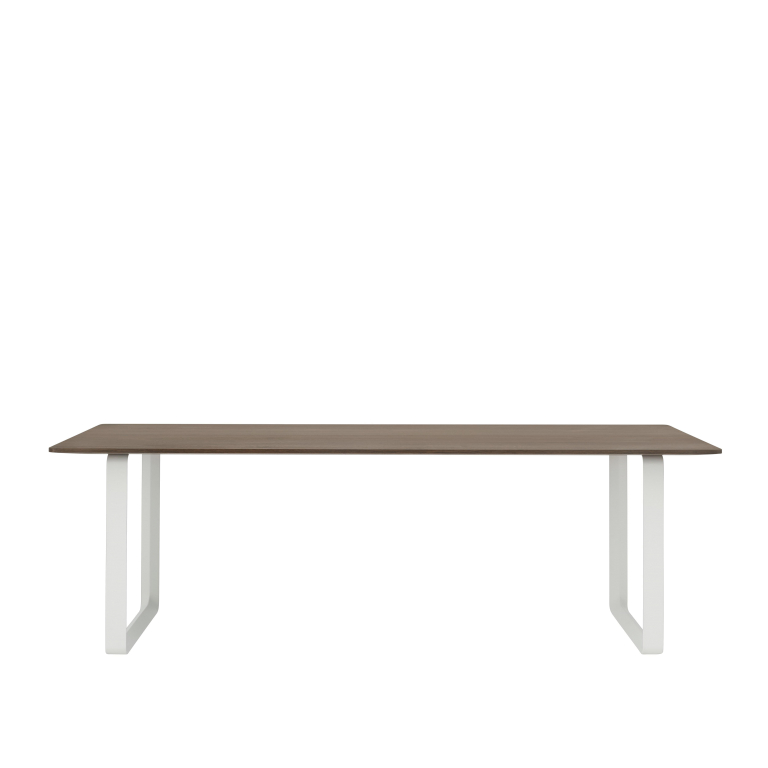 Muuto 70/70 tafel 225x90 smoked oak zwart