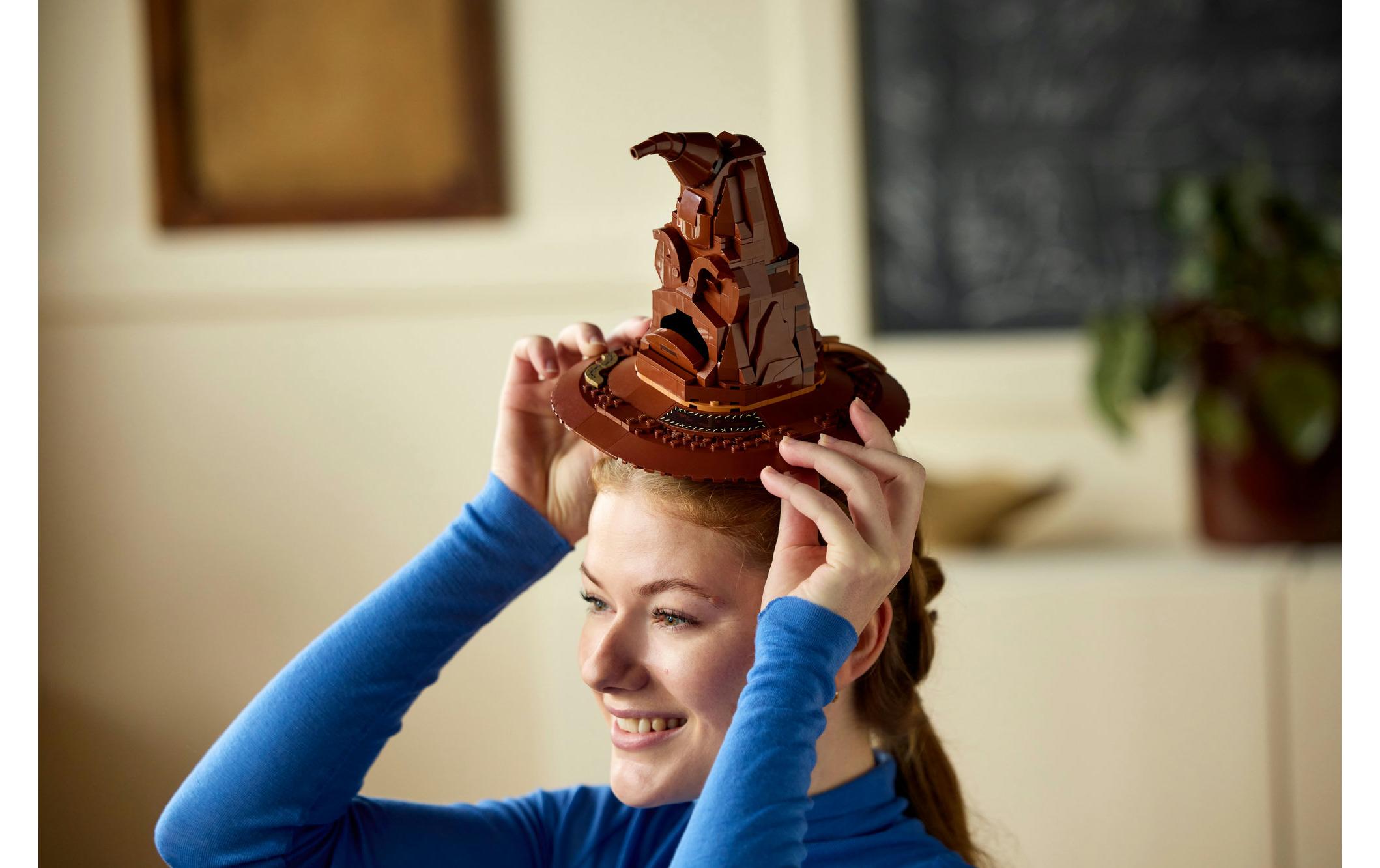 Harry Potter Der Sprechende Hut 76429Wizarding World – Modell zum Bauen, Spielen und Ausstellen