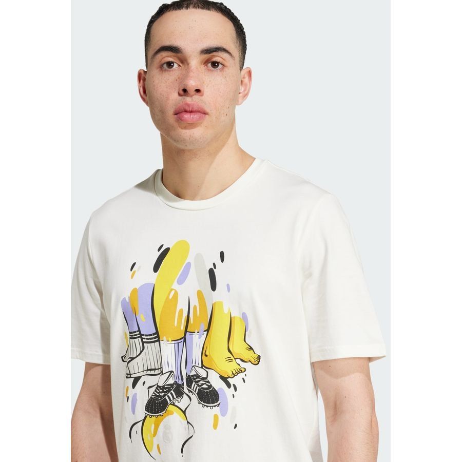 Adidas T-shirt graphique Real Madrid Seasonal