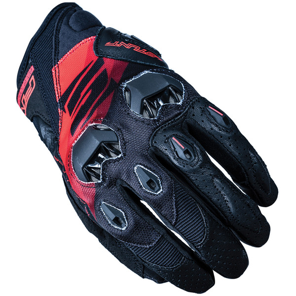 Five - Gants Stunt Evo Replica Shade Noir / Rouge
