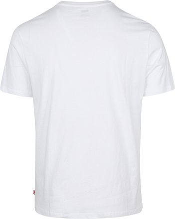 Levi's T-shirt Logo Wit 17783-0140 kopen