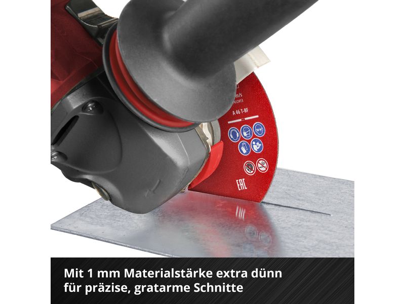 Einhell 5 Trennscheiben 115 mm 5 Trennscheiben