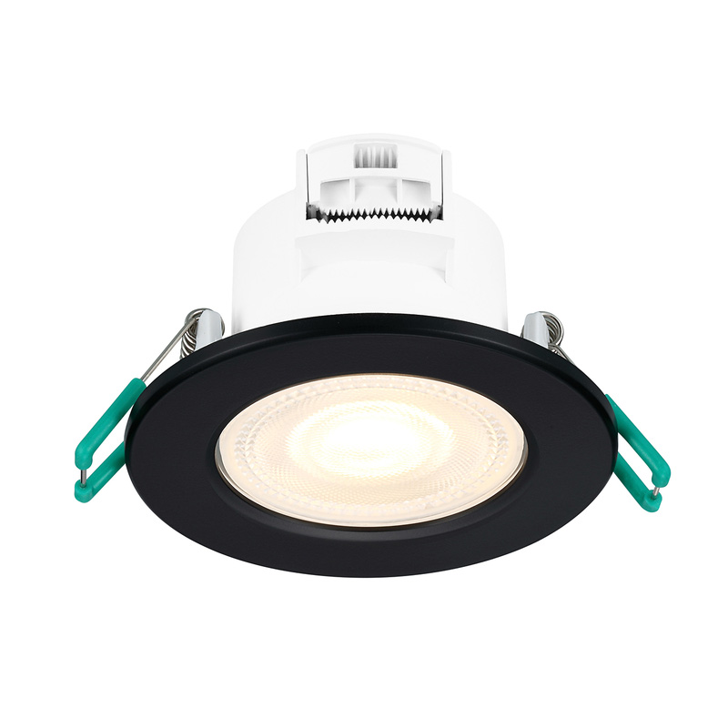Sylvania sylspot 5.5w 2700K/3000K/4000K  zwart dimbaar