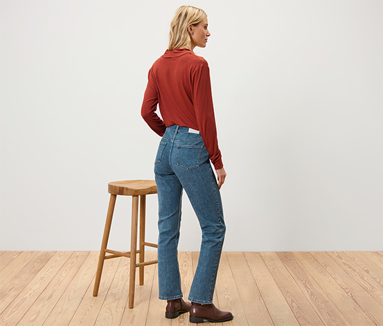 Straight Jeans – Fit »Juna«