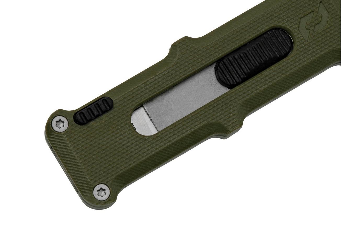 Schrade Journeyman 1159325 OD Green G10, multitool