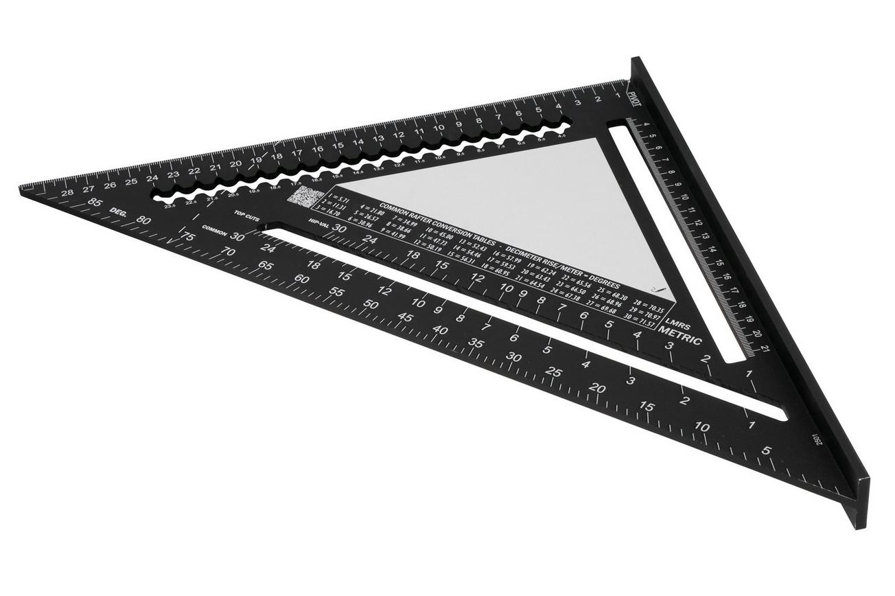 Hultafors Rafter Square 257040 metrisch, meetdriehoek 30 cm