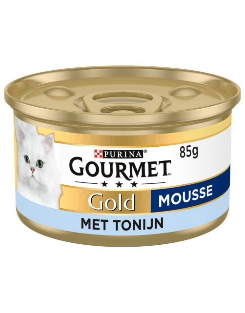 Gourmet Gold Mousse 85 g - Kattenvoer