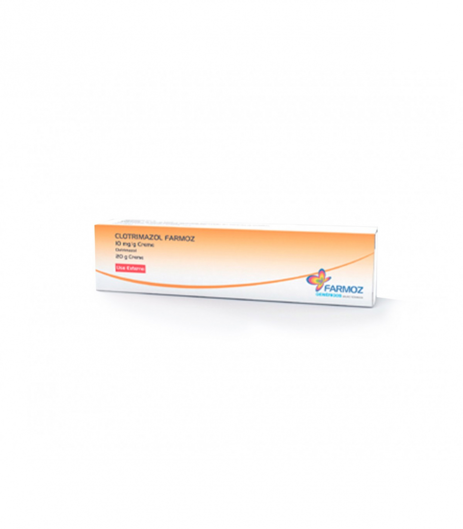 Clotrimazol Farmoz, 10 mg/g-20g x 1 creme bisn