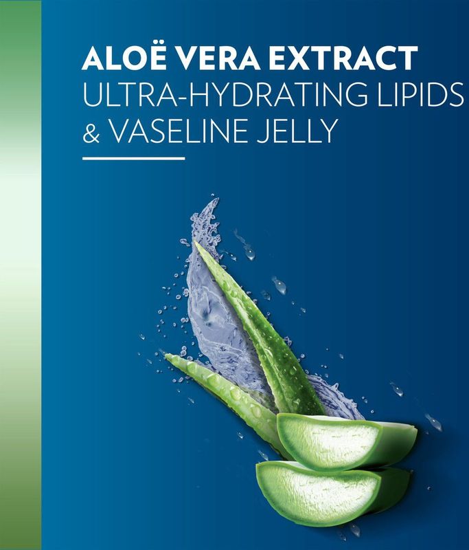 Vaseline Intensive Care Aloe Soothe Bodylotion - 400 ml