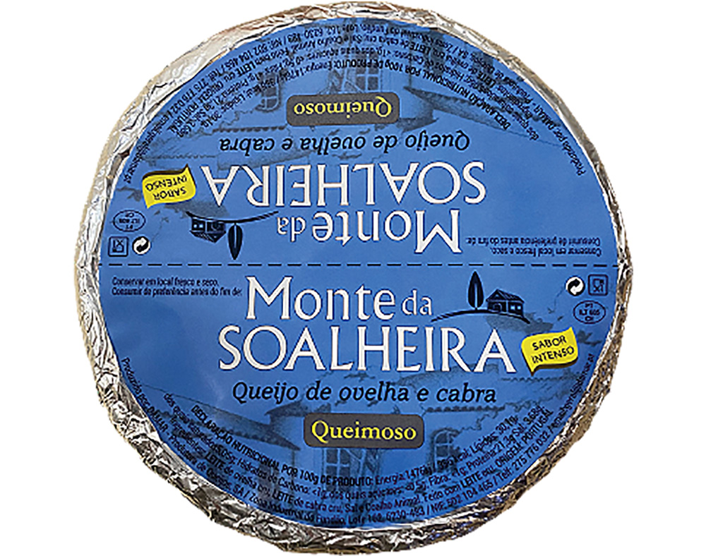 QUEIJO MONTE SOALHEIRA QUEIMOSO KG