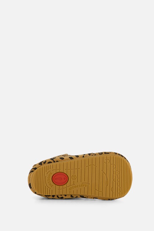 Shoesme Babyschoenen cognac Leer