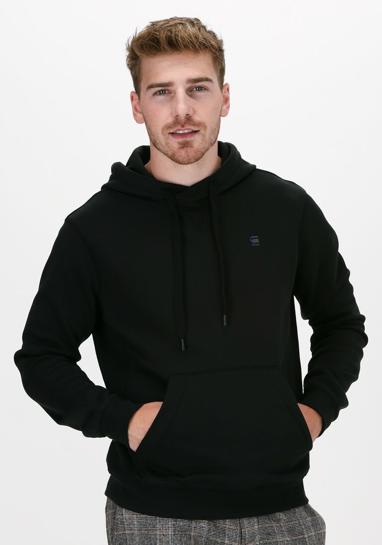 G-STAR RAW zwarte g-star raw sweater c235 - pacior sweat r hoodie