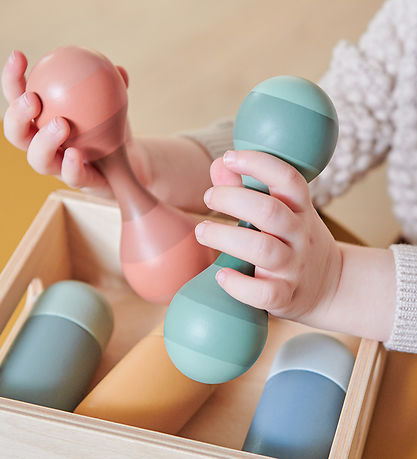 Flexa Rasleinstrumenter - Tr? - Mini - Play - 5 Dele - Multi