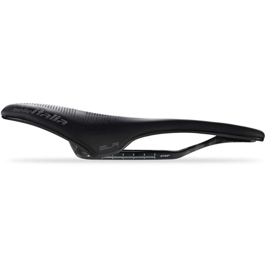 Selle Italia SLR Boost Kit Carbonio +10mm L1 Zadel Zwart