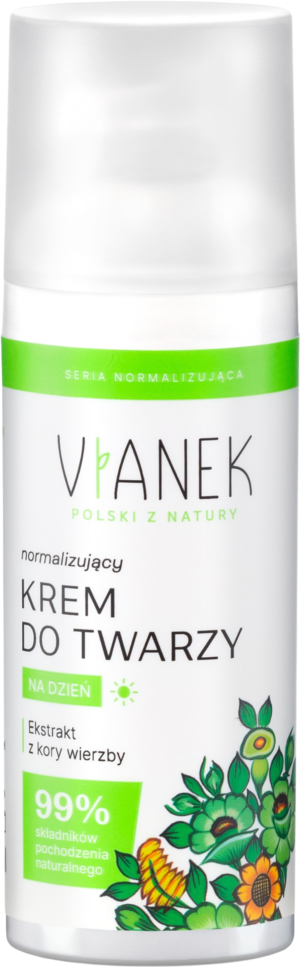 VIANEK  Normalizing Day Cream, 50 ml