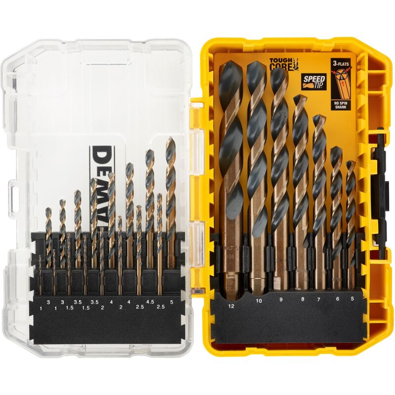 Coffret 23pc Black&Gold