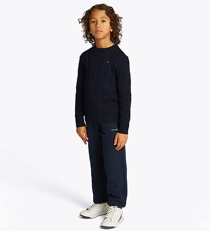 Tommy Hilfiger Bluse - Strick - Dark Nacht Navy