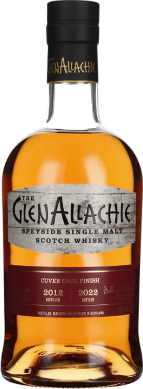 GLENALLACHIE 9 YEARS 2012 CUVÉE CASK FINISH 70CL